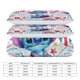 thumbnail image 3 of Fourth of July Stitch 3 Pieces Duvet Cover Set Full Size Super Soft Fade Resistant Microfiber, 3 of 4