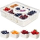 thumbnail image 1 of Caja de Snacks FZBJS 8 Recipientes Portátiles con Tapa y Asa Crema, 1 of 7