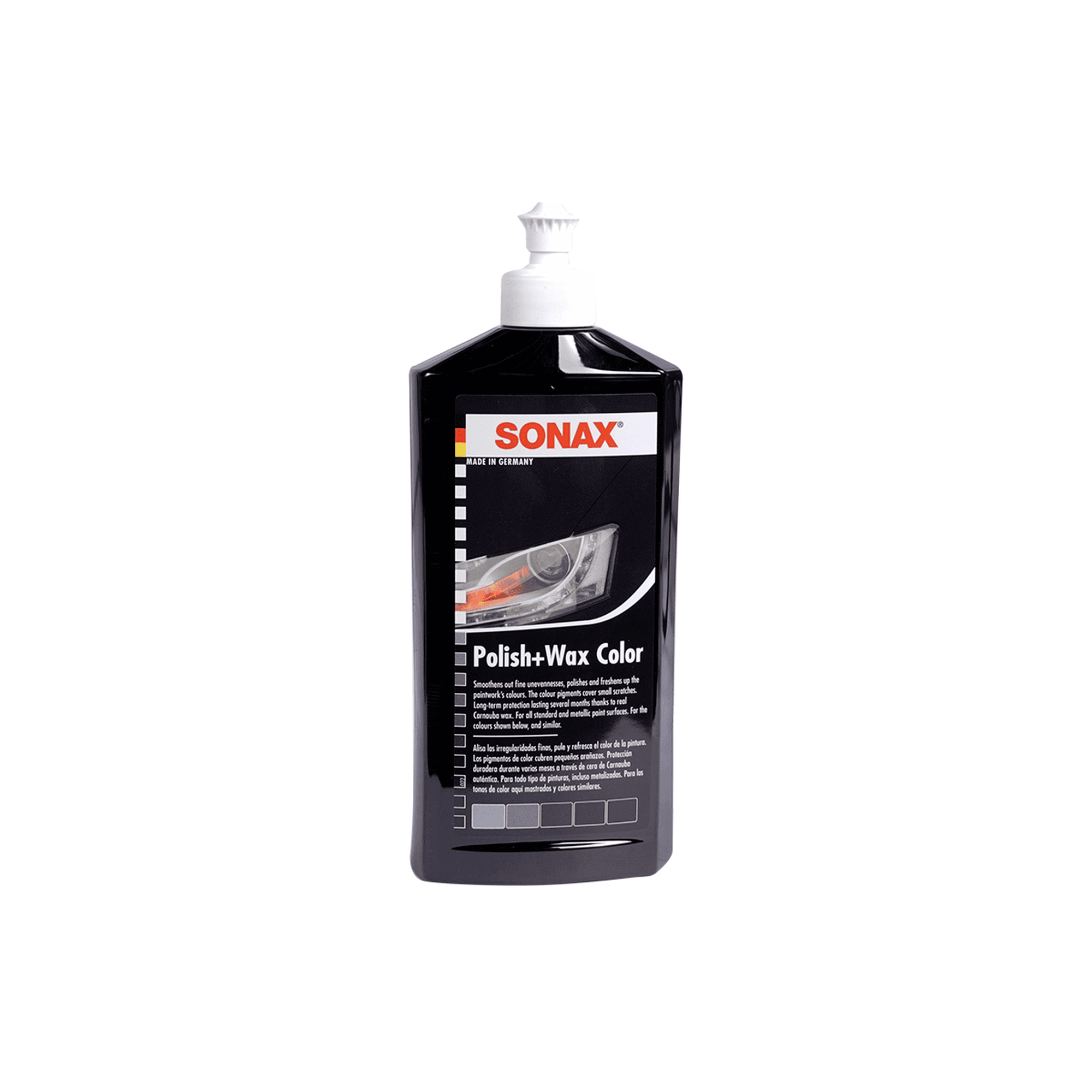 Cera Color Negra 500 Cc Sonax