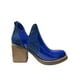 thumbnail image 5 of Botin uve alto Azul, 5 of 5