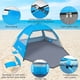 thumbnail image 5 of Carpa de playa Gorich Sun Shelter UPF 50+ con protección UV para 4-5 personas, 5 of 7