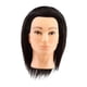 thumbnail image 5 of Cabeza De Maniquí Masculino Cabeza De Entrenamiento Versátil Para Peluquería Trenzado C Tipo Negro, 5 of 5