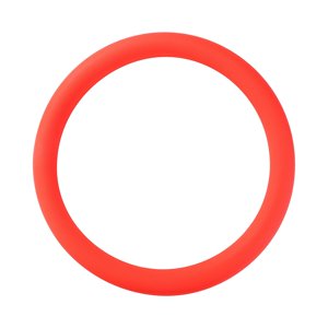 Ioensy - Protector Para Volante De Coche, Fundas Decorativas Para Coche, Cómoda Funda Protectora, Color Rojo