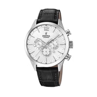 Reloj F20542/1 Festina Plateado Hombre Timeless Chronograph