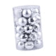 thumbnail image 1 of 34x Bolas De Navidad Adornos Colgantes Decorativos Para Bodas Festivas Plata, 1 of 5