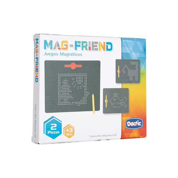 Dactic Tablero Mini Magnetico Para Dibujar 2D
