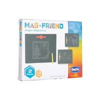 Dactic - ¡Dibuja En 2D! Tablero Mini Magnetico