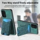 thumbnail image 4 of Funda Billetera con Soporte para Samsung Galaxy A13 4G Protector Delgado Verde, 4 of 6