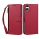 thumbnail image 1 of Funda Tipo Billetera para samsung galaxy A07 4G/5G con Soporte y Bolsillo con Cierre Rojo, 1 of 6