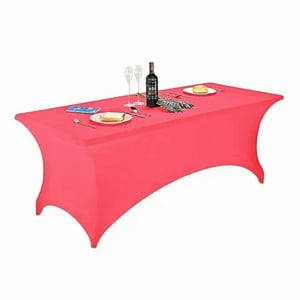 Genérico - Funda Mantel Spandex 6Ft 180X77X74