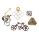 thumbnail image 1 of 5 Tipos juego Intelectual Creativo Ocio Rompecabezas Metal Magic Lock Juguete Estilo 3, 1 of 5