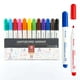 thumbnail image 1 of Set Marcadores Plumón Pizarra Blanca Whiteboard 12 Colores, 1 of 7