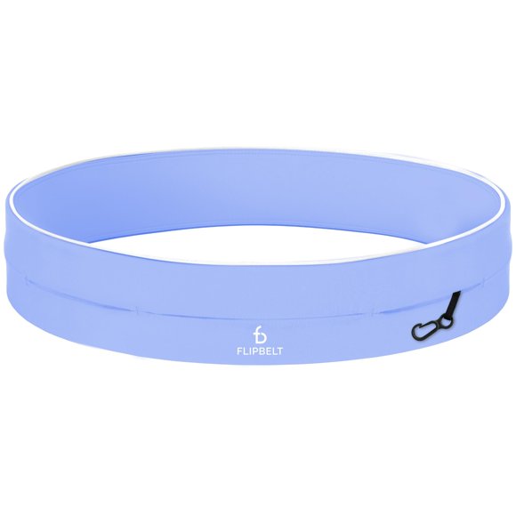 Riñonera FlipBelt Classic Periwinkle L Bounce-Free