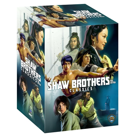 Blu-ray SHOUT! FACTORY Shaw Brothers Clásicos Volumen 7