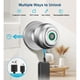 thumbnail image 2 of Manilla Biométrica KLLOQUE K10B Huella Bluetooth Plata, 2 of 3