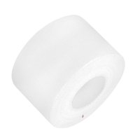 Magideal - Envoltura De Vendaje , Envoltura Autoadherente, Flexible, Cinta De Envoltura De Tobillo De Muñeca Cinta Atlética Autoadhesiva Transpirable Pa , 3,8 Cm De Ancho Blanco 38 Cm De Ancho Blanco
