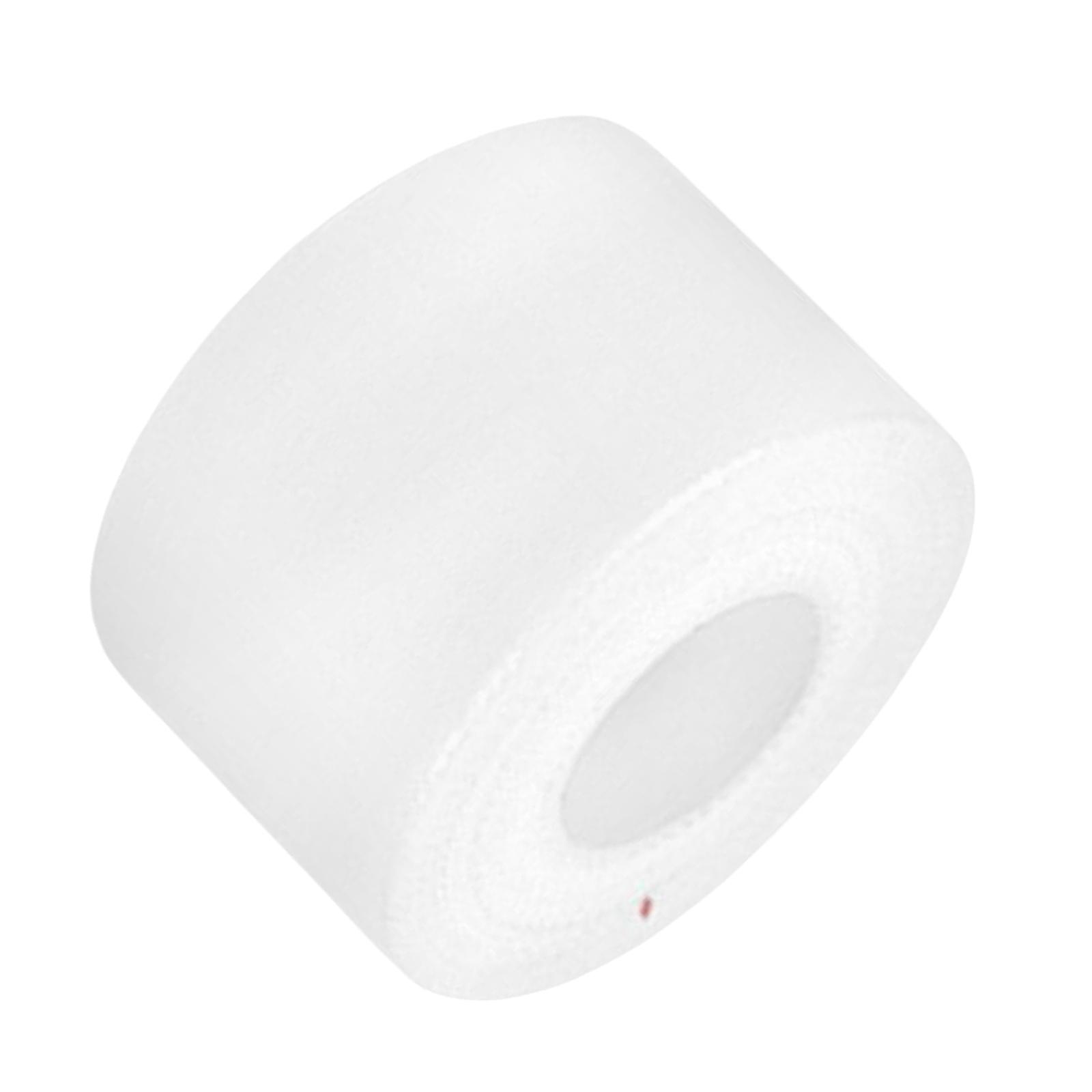 Magideal - Envoltura De Vendaje , Envoltura Autoadherente, Flexible, Cinta De Envoltura De Tobillo De Muñeca Cinta Atlética Autoadhesiva Transpirable Pa , 3,8 Cm De Ancho Blanco 38 Cm De Ancho Blanco