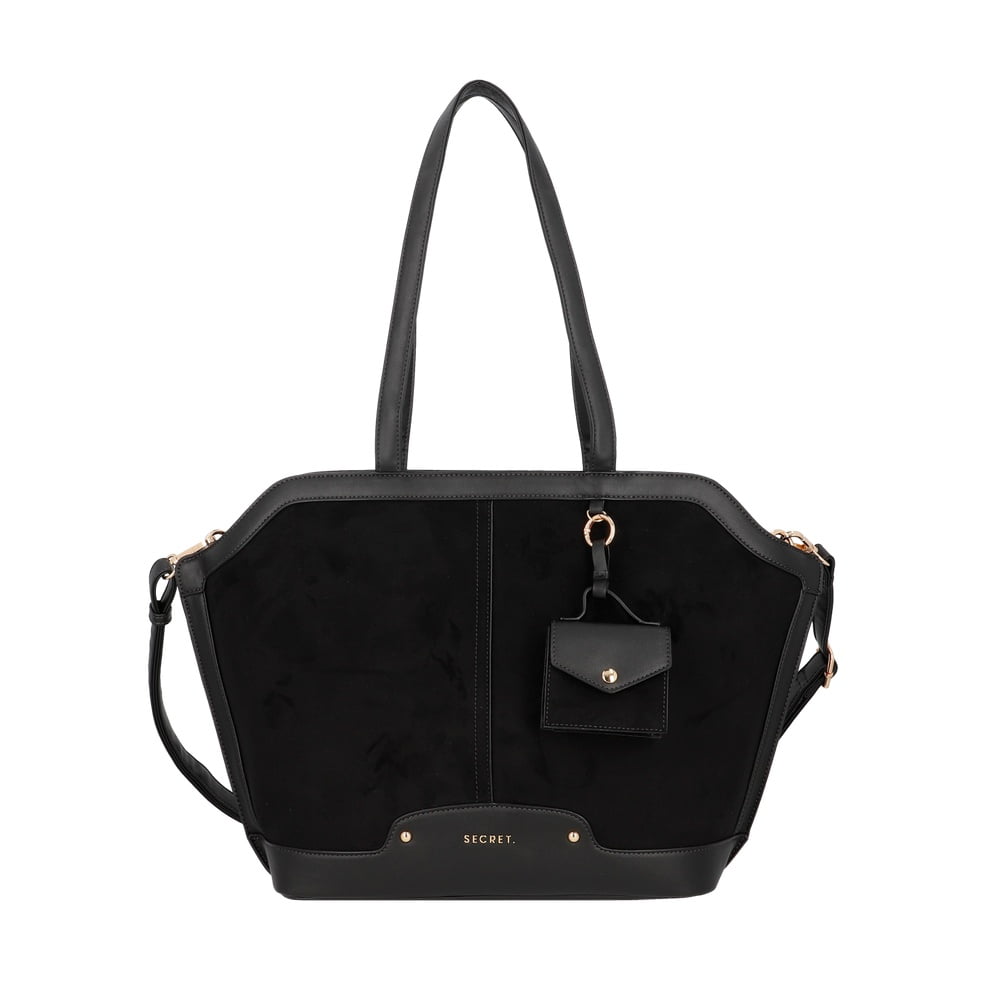 Cartera Tote Secret Benoni St6 L Negro