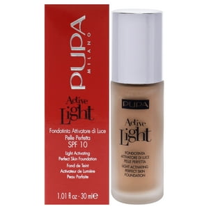 Base De Maquillaje Active Light Perfect Skin Fps 10 - 050 Beige Dorado De Pupa Milano Para Mujer - 1.01 Oz