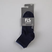 Calcetin 3X Pack Corto Hombre Acanalado Flores 50787-18