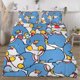 thumbnail image 3 of Tuxedosam 3-Piece Bedding Set For Kids Boys Girls Adult Cartoon Warm Cute Fashion Holiday Present Gift Bed Sheets, 3 of 5