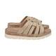 thumbnail image 3 of Sandalia Mujer Camel Valentina Police, 3 of 6