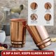 thumbnail image 3 of Set de 2 Vasos para Beber 2activelife de Cobre Puro 350 ml, 3 of 9
