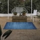 thumbnail image 1 of Alfombra living y terraza Cemento Azul 140x180Cm, 1 of 2