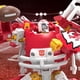 thumbnail image 3 of Figura de Acción Transformers KC-59 NFL Chiefs Robot 14 cm, 3 of 4