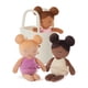 thumbnail image 1 of Set de Muñecas de Baño LullaBaby 3 Muñecas de Peluche con Canasta, 1 of 7