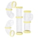 thumbnail image 1 of Juego De 8 Uds. De Tubos Para Hámster, Túneles Conectados, Herramientas De Entrenamiento De Plástico DIY, Amarillo, 1 of 5