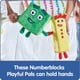 thumbnail image 5 of Peluche hand2mind Numberblocks 3 y 4 para niños, 5 of 9