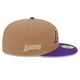 thumbnail image 2 of Jockey Gorra New Era 59Fifty Los Angeles Lakers NBA Classic Wordmark Beige, 2 of 5