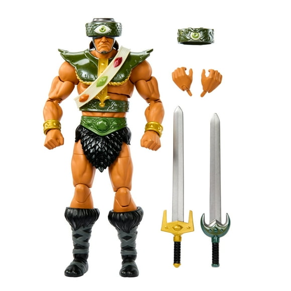 Figura de acción Masters of the Universe Tri-Klops 18 cm