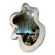 thumbnail image 2 of Espejo Pared Asimétrico Ondulado Nube Decorativo Blanco Jhn, 2 of 3