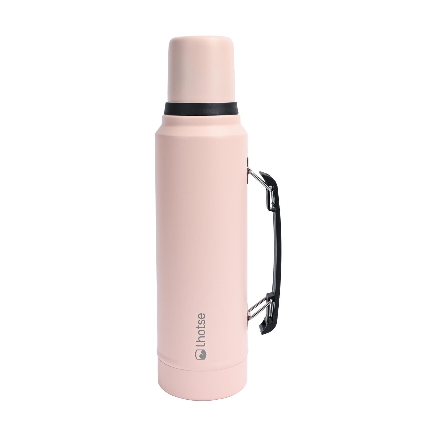 Termo Liquido Acero Inoxidable Classic 1,3 Lts Lhotse Rosa