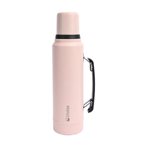 Termo Liquido Acero Inoxidable Classic 1,3 Lts Lhotse Rosa