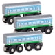 thumbnail image 1 of Vagones Orbrium de madera para vagones Railway Express, 3 unidades, 1 of 2