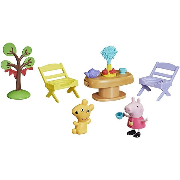 Hora del té con peppa pig