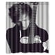 thumbnail image 1 of Cortina de ducha Ed Sheeran, juego de cortinas de baño con ganchos, tamaño 60 x 72 pulgadas, 1 of 3