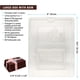 thumbnail image 2 of Molde para caramelos de chocolate CybrTrayd Life of the Party, caja con moño, 2 of 6