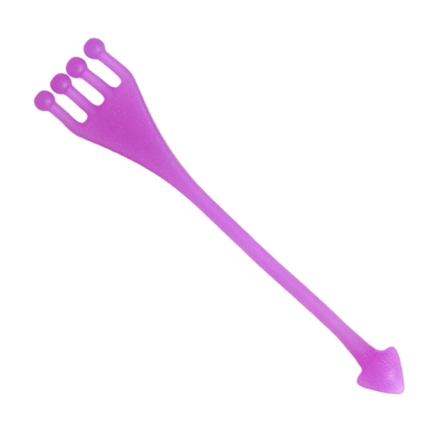 Banda De Entrenamiento Para Dedos Del Pie, Portátil, Para Fortalecer Los Dedos, Ideal Para Yoga, Gimnasio Y Ejercicios, Color Morado.