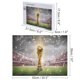 thumbnail image 2 of FIFA WORLD CUP Rompecabezas de Madera Temático para Decoración del Hogar o Regalo para Fans, Amigos y Familia. 500 Piezas, 2 of 6