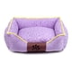 thumbnail image 1 of Cama Mascota Ultrasuave Gato Perro 56x46 CM Colchón Morado, 1 of 3