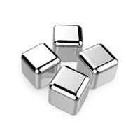 Click Ventas - Cubos De Enfriamiento De Acero Inoxidable