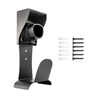Ioensy - Soporte De Pared Para Carga Ev, Organizador De Cables Para Coche Eléctrico, Color Negro, Para Modelo S
