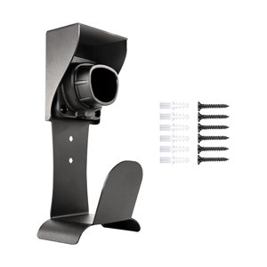 Ioensy - Soporte De Pared Para Carga Ev, Organizador De Cables Para Coche Eléctrico, Color Negro, Para Modelo S