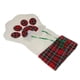 thumbnail image 2 of árbol de navidad Tela de la pata del caramelo Bolsa de regalo árbol de navidad Decoración colgante Rojo, 2 of 5