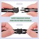 thumbnail image 2 of Collar para gato VZSRWGK pack de 2, 19-32 cm, reflectante con campanilla, 2 of 5