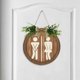 thumbnail image 5 of Letrero Para Baño, Decoración De Pared Divertida De Granja, Letrero Colgante De Madera Rústica Para Baño, 5 of 6
